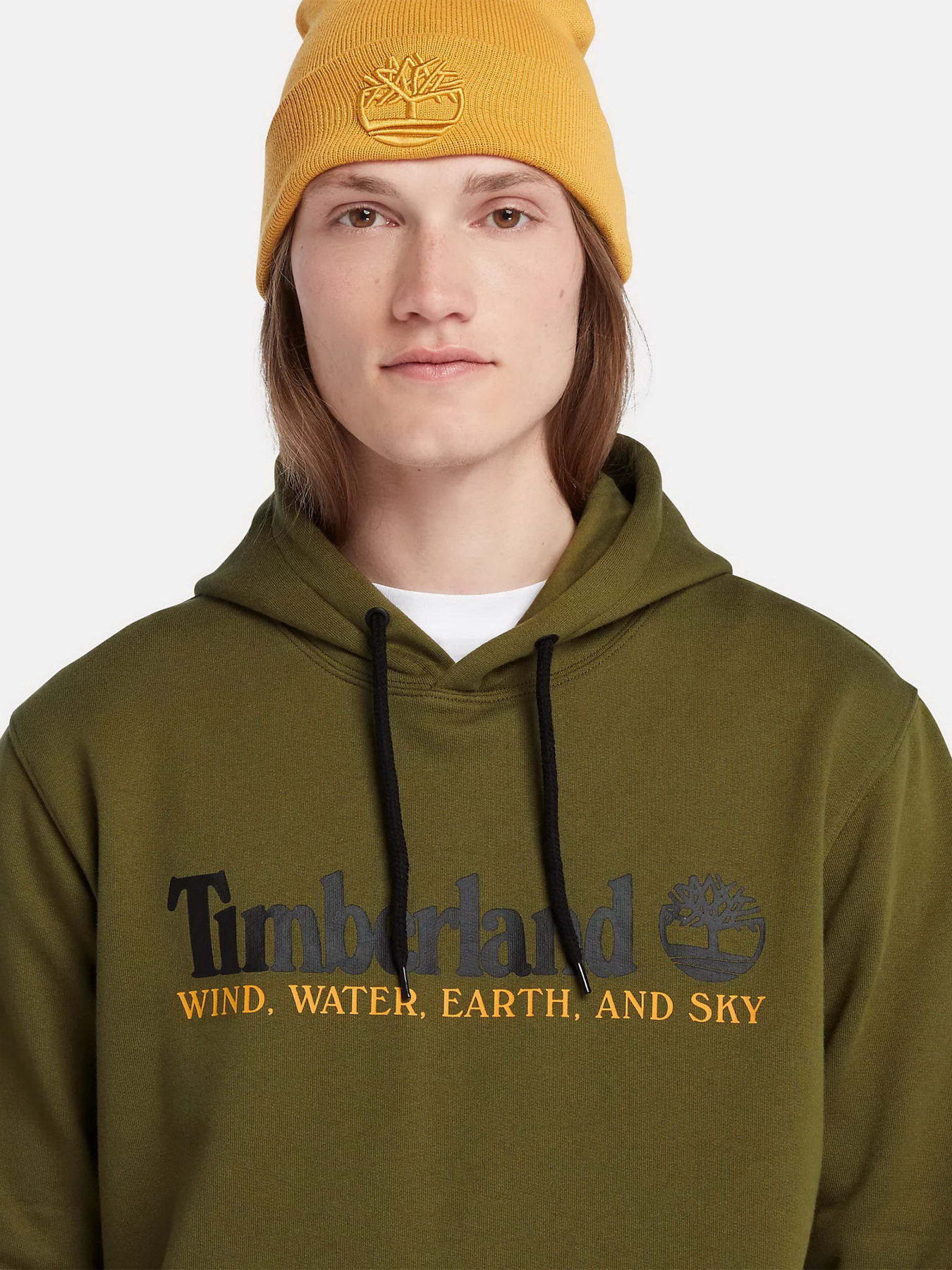 Худи Timberland Wind, Water, Earth and Sky™ модель TB0A27HN302 Фото