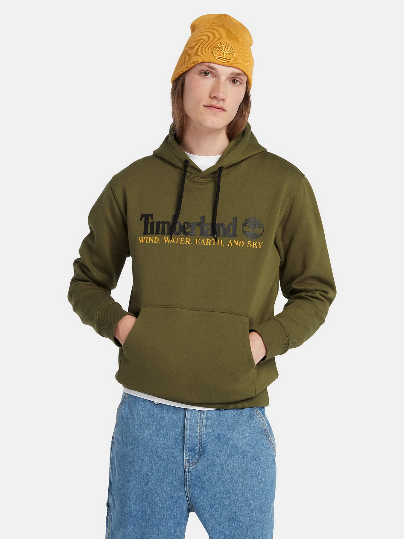 Худи Timberland Wind, Water, Earth and Sky™ модель TB0A27HN302 Фото