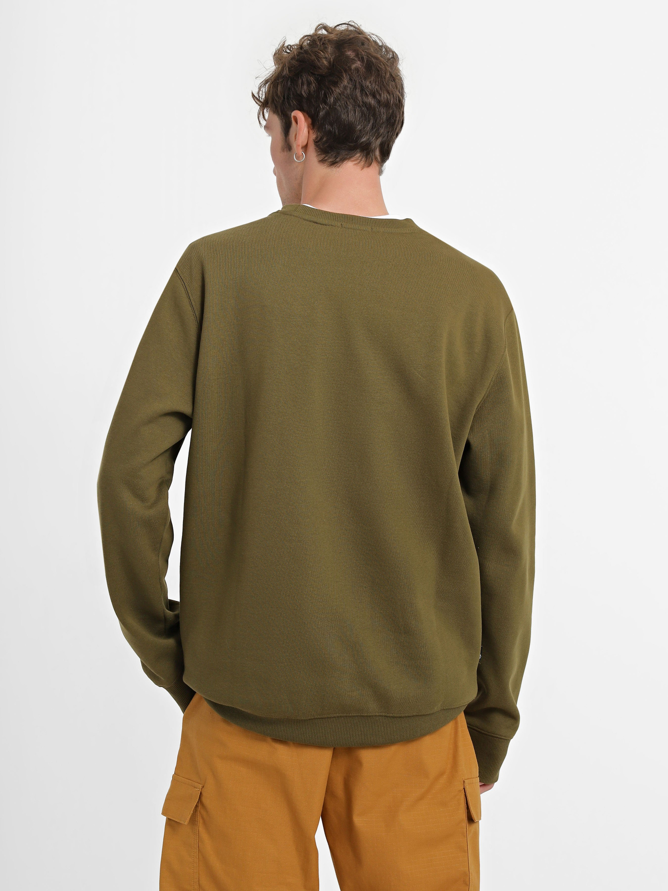 Свитшот Timberland Tree Logo Crew Neck модель TB0A2BJ8DY7 Фото