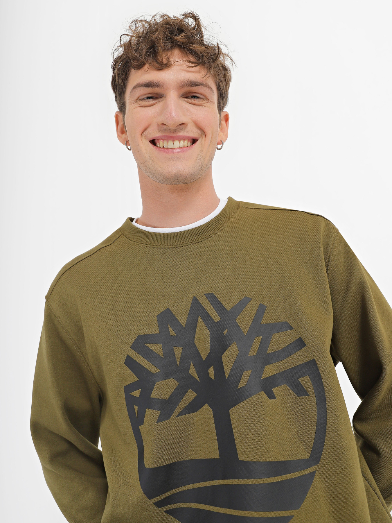 Свитшот Timberland Tree Logo Crew Neck модель TB0A2BJ8DY7 Фото