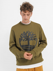 Свитшот Timberland Tree Logo Crew Neck модель TB0A2BJ8DY7 Фото