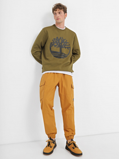 Світшот Timberland Tree Logo Crew Neck модель TB0A2BJ8DY7 — фото - INTERTOP