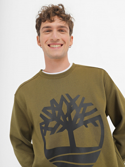 Світшот Timberland Tree Logo Crew Neck модель TB0A2BJ8DY7 — фото 4 - INTERTOP