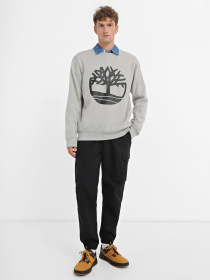 Свитшот Timberland Tree Logo Crew Neck модель TB0A2BJ8052 Фото
