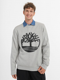 Свитшот Timberland Tree Logo Crew Neck модель TB0A2BJ8052 Фото