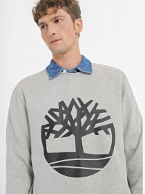 Свитшот Timberland Tree Logo Crew Neck модель TB0A2BJ8052 Фото