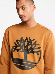 Свитшот Timberland Tree Logo Crew Neck модель TB0A2BJ8P57 Фото