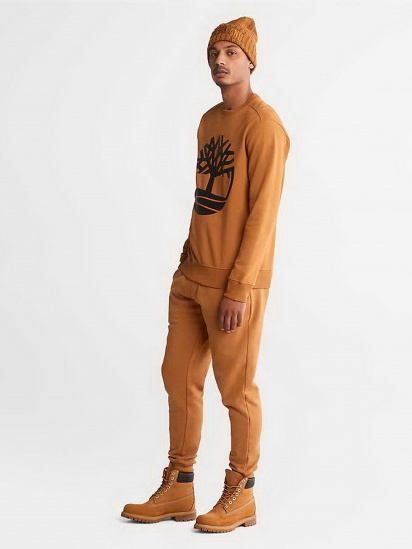 Світшот Timberland Tree Logo Crew Neck модель TB0A2BJ8P57 — фото 4 - INTERTOP