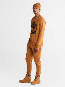 Свитшот Timberland Tree Logo Crew Neck модель TB0A2BJ8P57 Фото