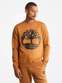 Свитшот Timberland Tree Logo Crew Neck модель TB0A2BJ8P57 Фото