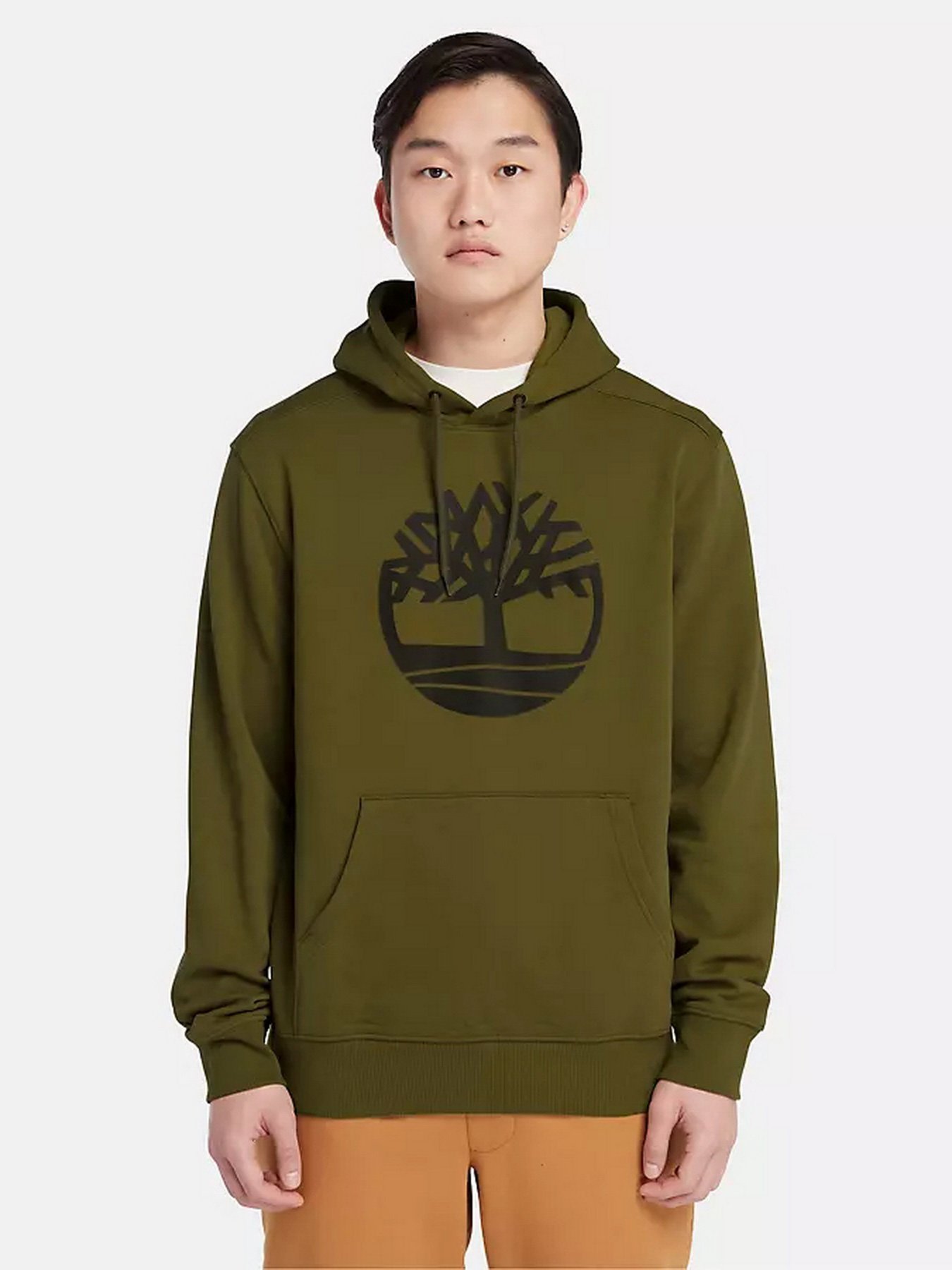 Худи Timberland Tree Logo Crew Neck модель TB0A2BJHDY7 Фото