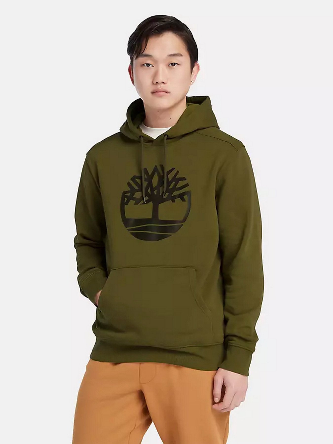 Худи Timberland Tree Logo Crew Neck модель TB0A2BJHDY7 Фото