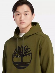 Худи Timberland Tree Logo Crew Neck модель TB0A2BJHDY7 Фото
