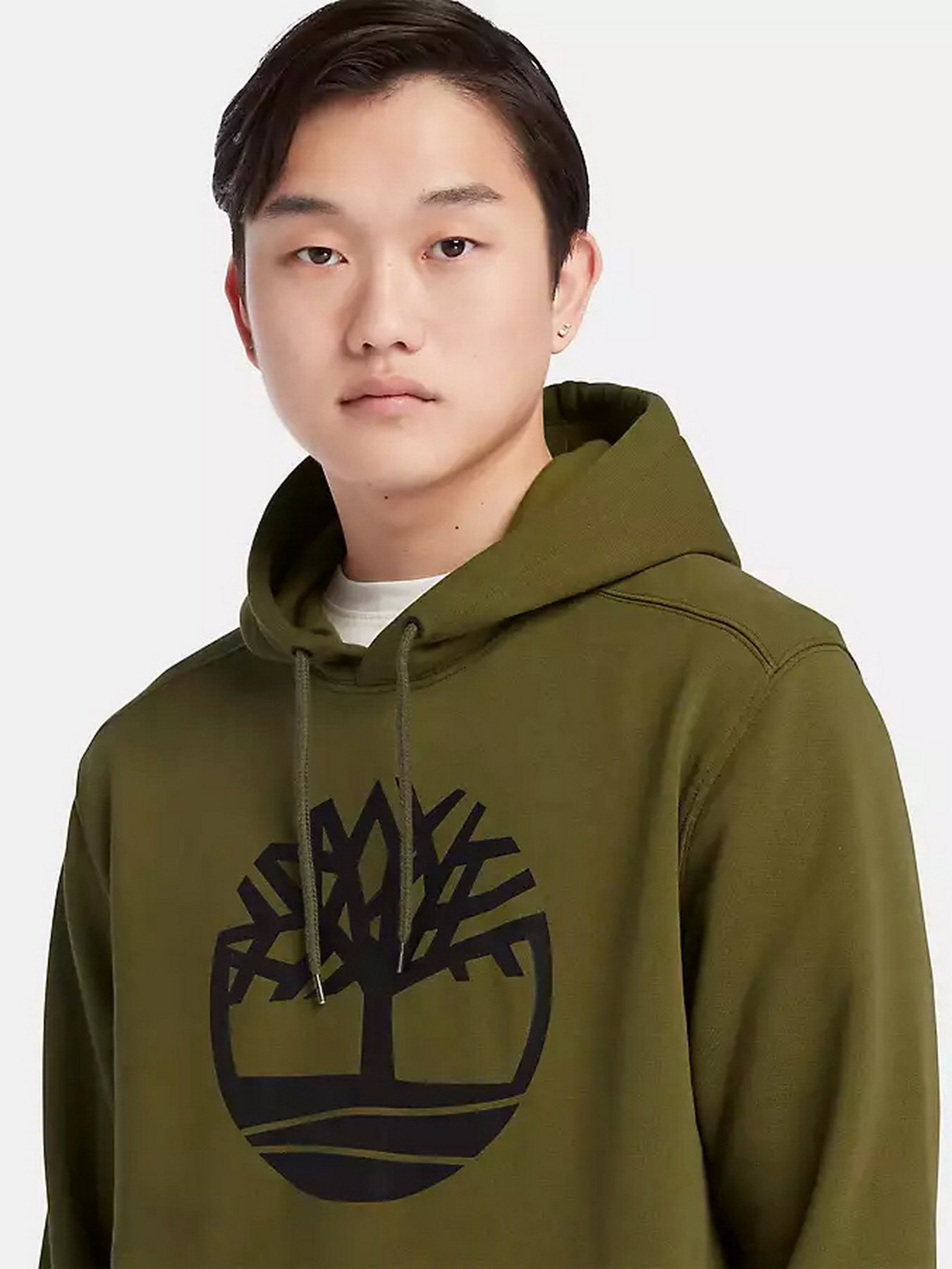 Худи Timberland Tree Logo Crew Neck модель TB0A2BJHDY7 Фото