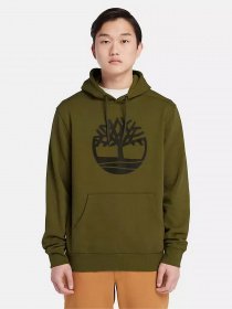 Худи Timberland Tree Logo Crew Neck модель TB0A2BJHDY7 Фото