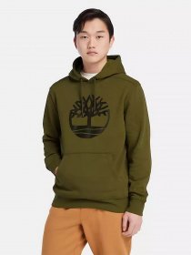 Худи Timberland Tree Logo Crew Neck модель TB0A2BJHDY7 Фото