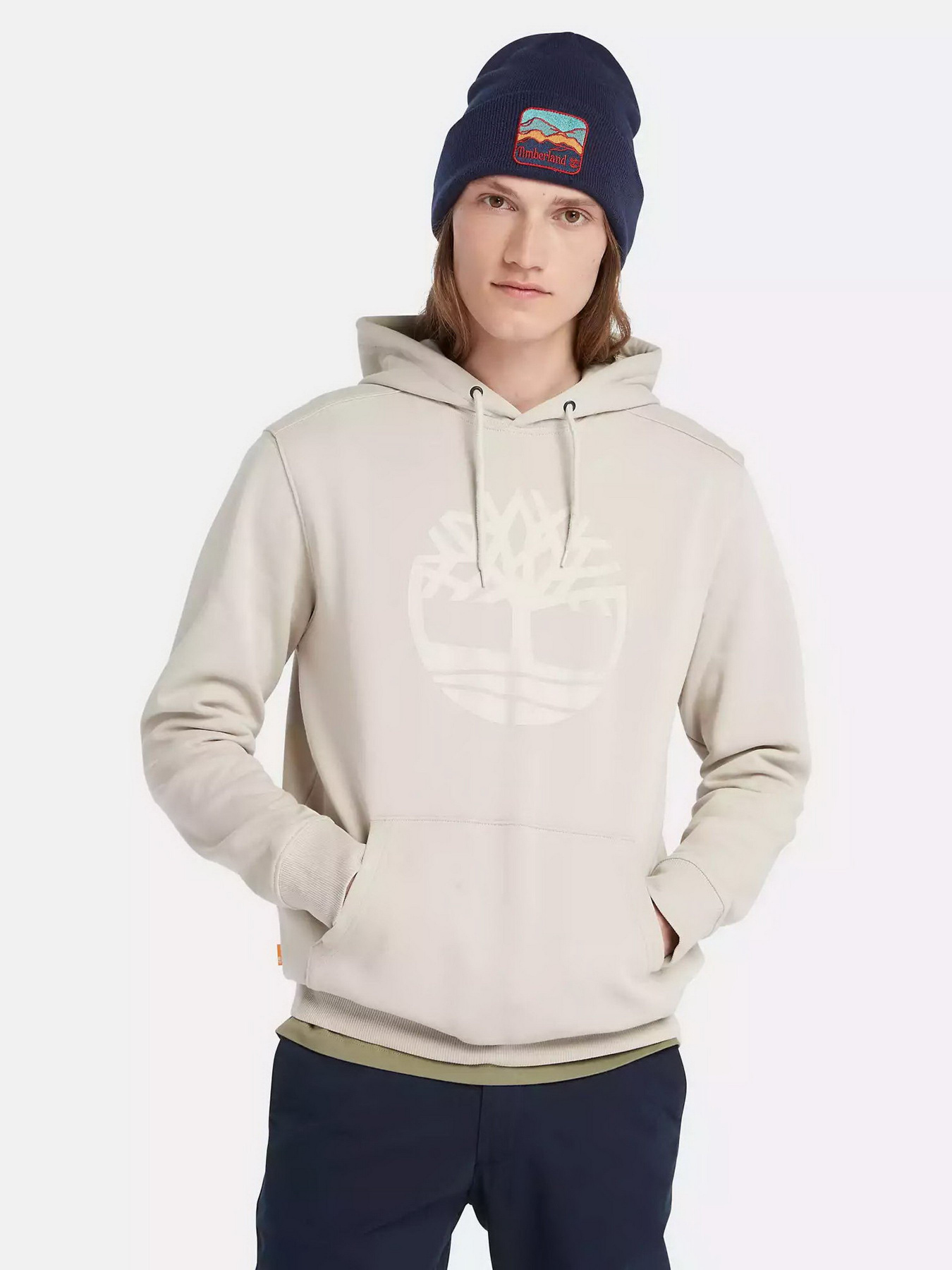 Худи Timberland Core Tree Logo модель TB0A2BJHCY2 Худи Timberland Core Tree Logo модель TB0A2BJHCY2 Фото