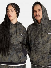 Худи Timberland All Over Printed модель TB0A6K7WDX0 Фото