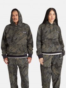 Худи Timberland All Over Printed модель TB0A6K7WDX0 Фото