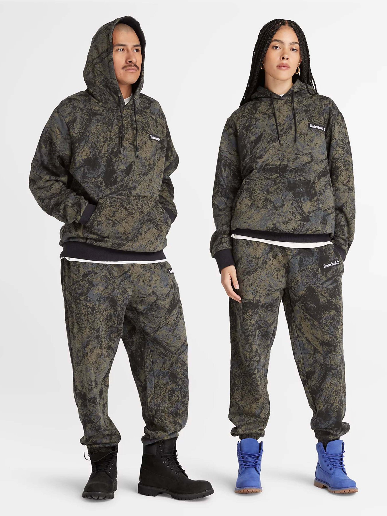 Худі Timberland All Over Printed модель TB0A6K7WDX0 Фото