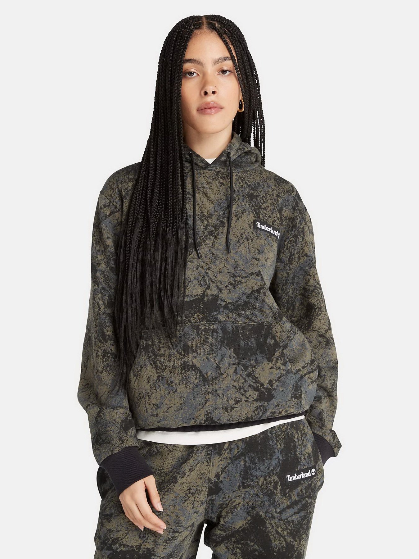 Худі Timberland All Over Printed модель TB0A6K7WDX0 Фото