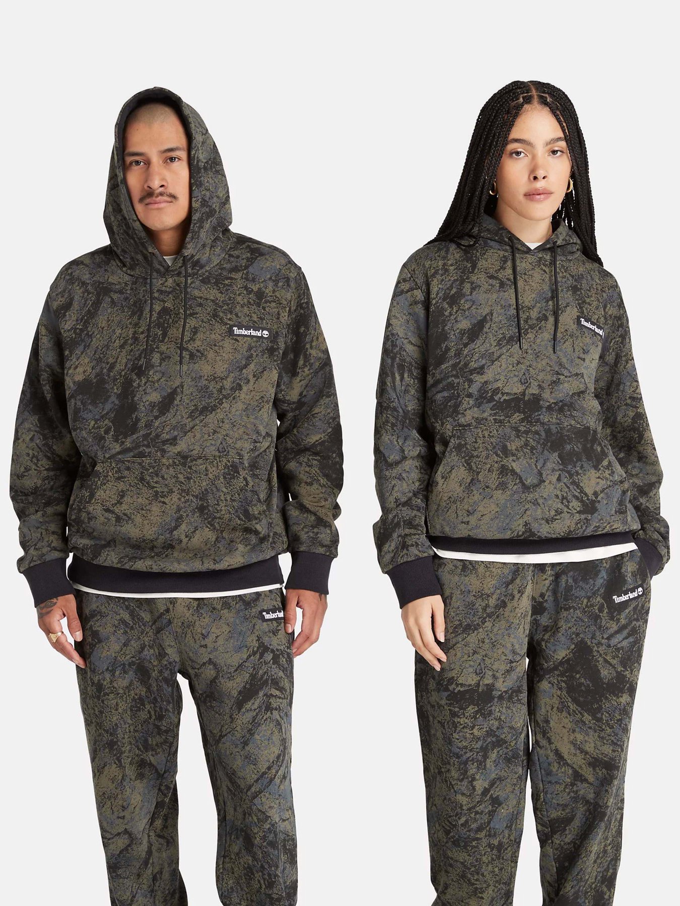 Худі Timberland All Over Printed модель TB0A6K7WDX0 Фото