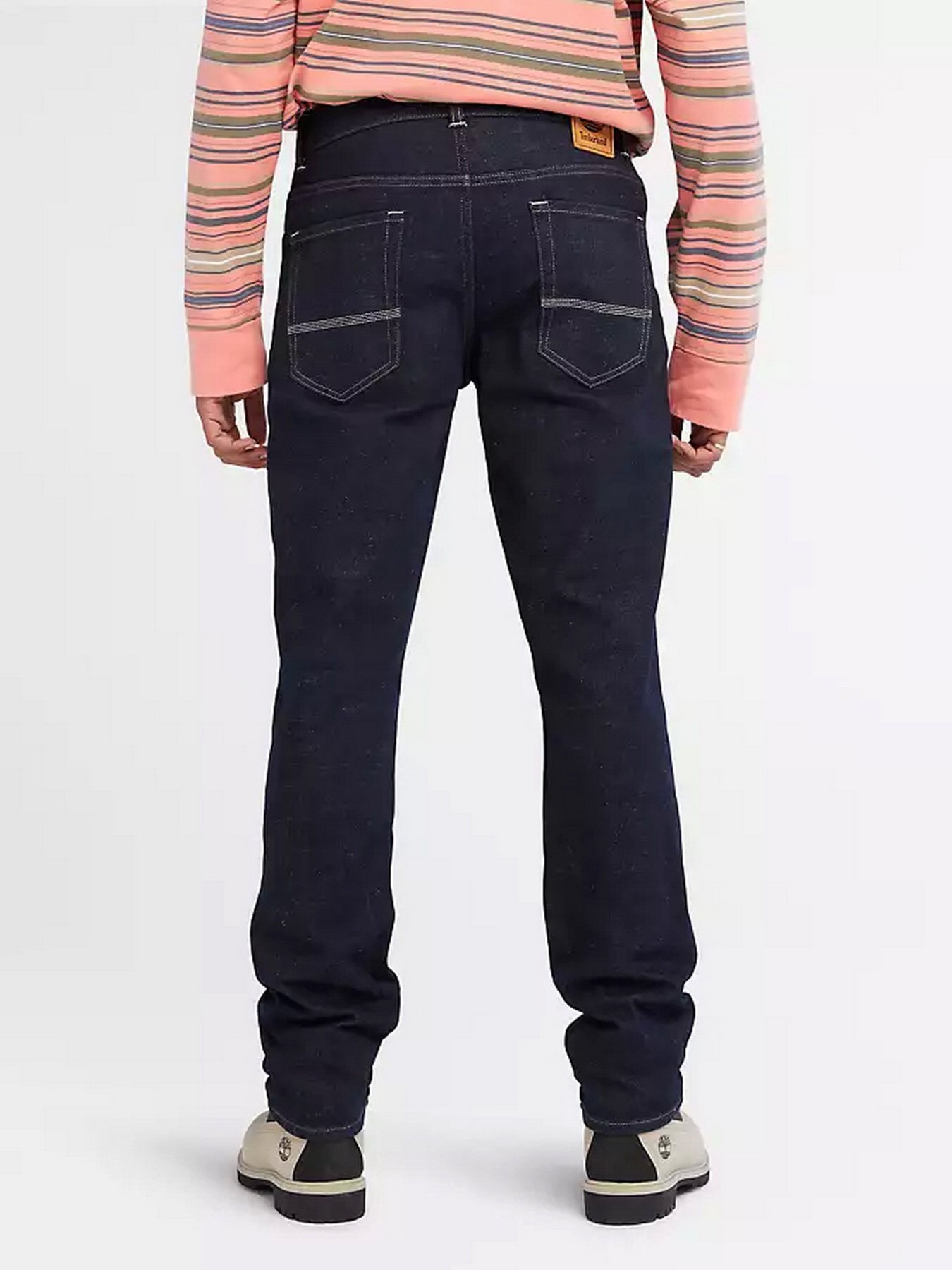 Зауженные джинсы Timberland Indigo Denim модель TB0A6CQ2H87 Фото