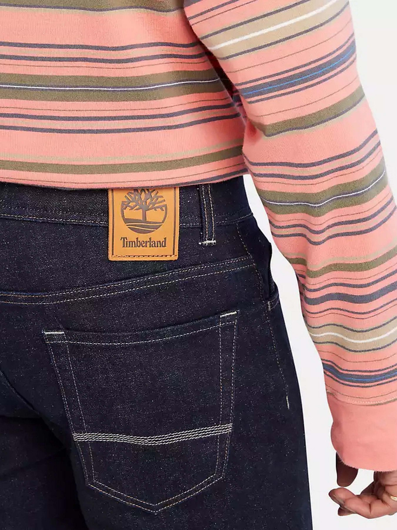 Зауженные джинсы Timberland Indigo Denim модель TB0A6CQ2H87 Фото