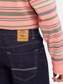 Зауженные джинсы Timberland Indigo Denim модель TB0A6CQ2H87 Фото