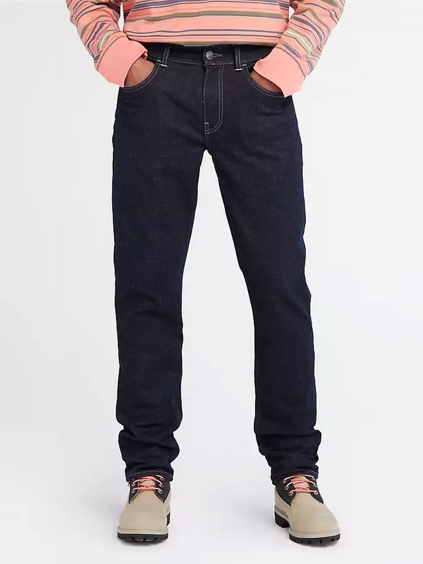 Завужені джинси Timberland Indigo Denim модель TB0A6CQ2H87 Завужені джинси Timberland Indigo Denim модель TB0A6CQ2H87 Фото