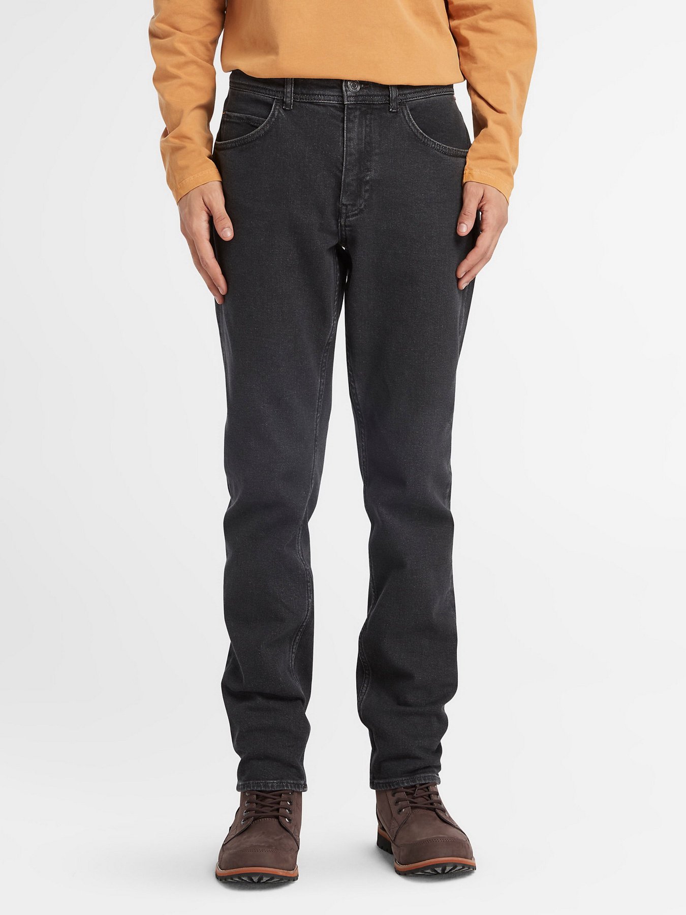 Зауженные джинсы Timberland Stretch Washed модель TB0A6S6H003 Фото