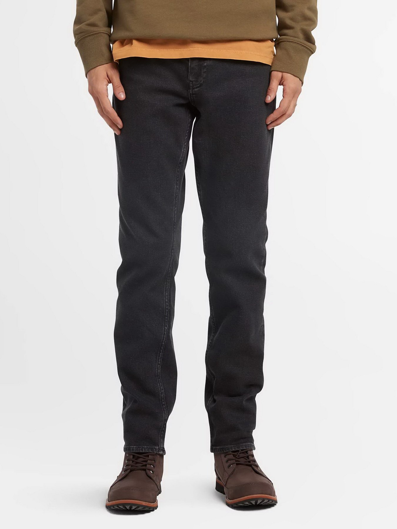 Зауженные джинсы Timberland Stretch Washed модель TB0A6S6H003 Фото