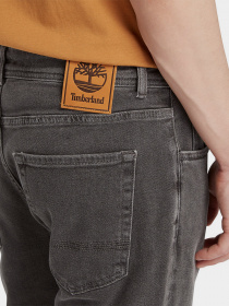 Завужені джинси Timberland Stretch Washed модель TB0A6S6H048 Фото