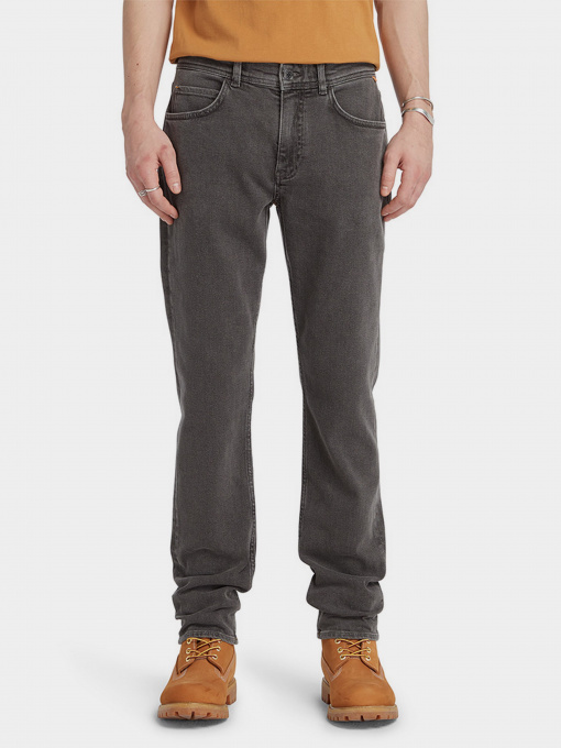 Зауженные джинсы Timberland Stretch Washed модель TB0A6S6H048 Фото