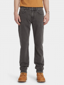 Зауженные джинсы Timberland Stretch Washed модель TB0A6S6H048 Фото