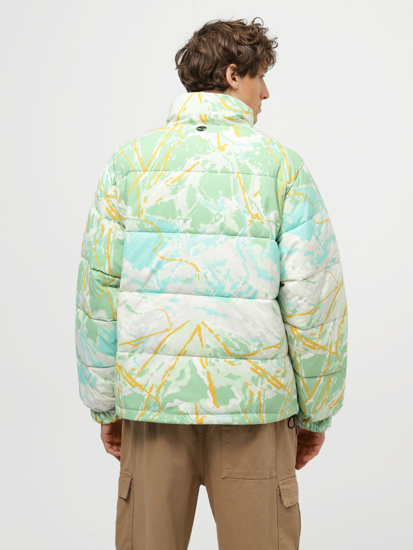 Зимняя куртка Timberland Ski School Water Repellent модель TB0A6JHD959 Фото