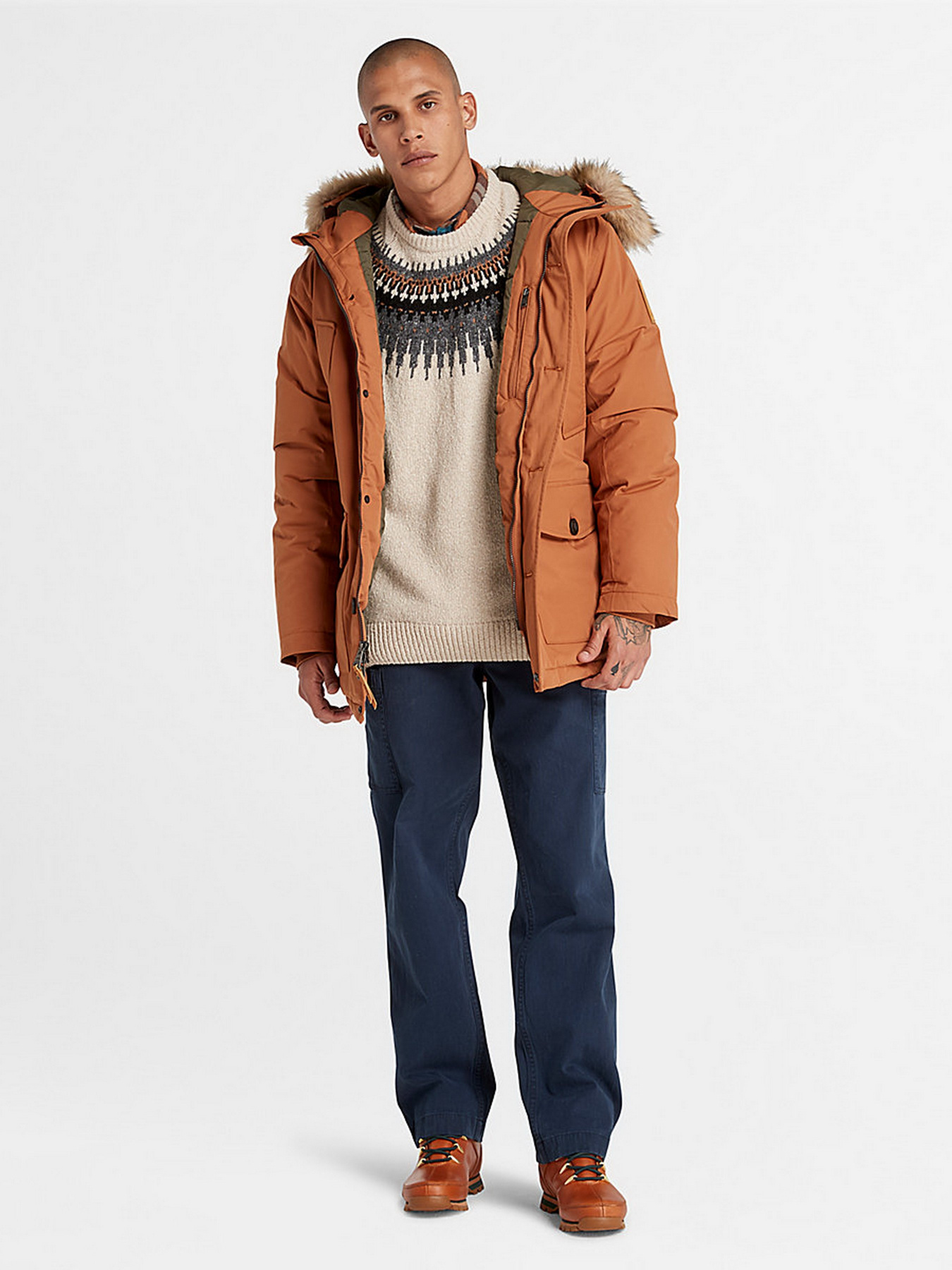 Карго Timberland BROOKLINE модель TB0A6FG6433 Фото