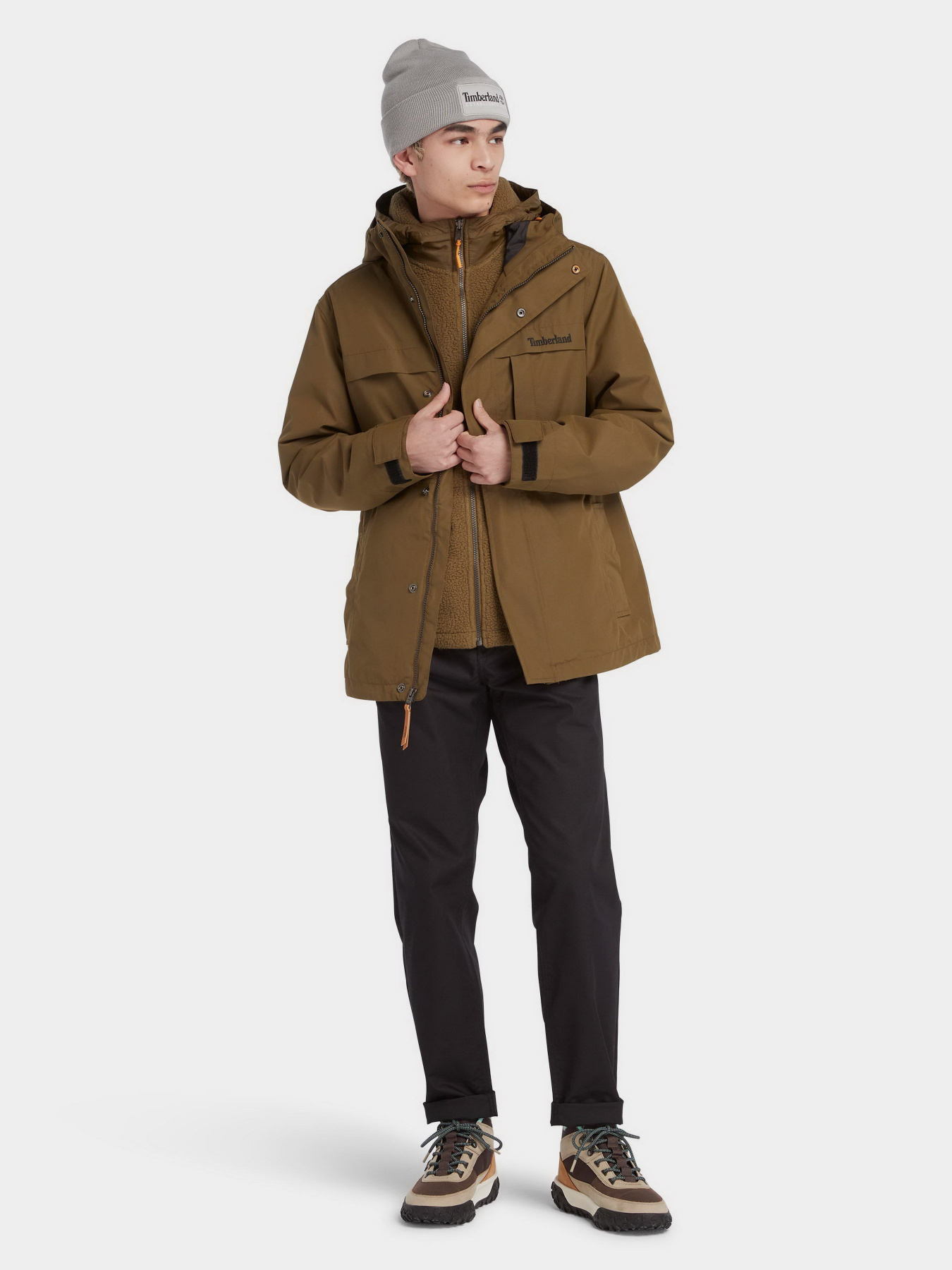 Повсякденні штани Timberland 200 Series модель TB0A6NA5001 Фото