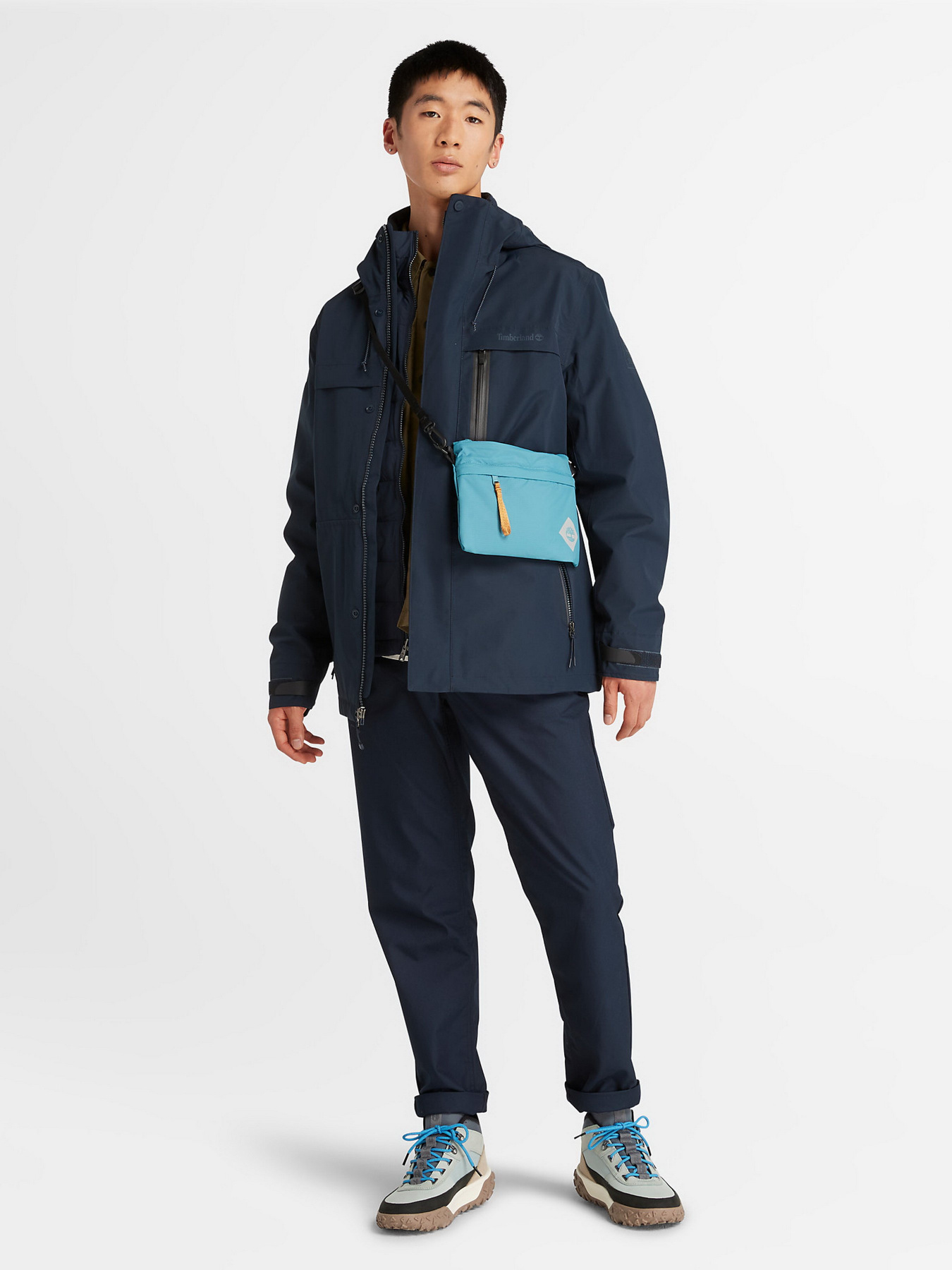 Повсякденні штани Timberland 201 SERIES модель TB0A6NA5433 Фото