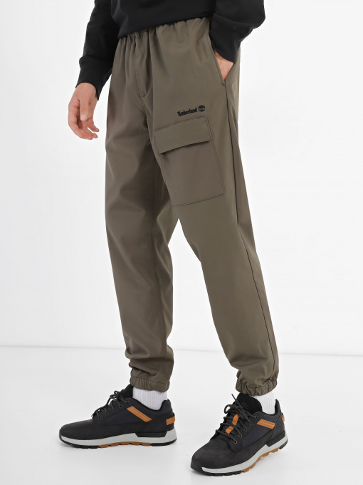 Джоггеры Timberland Dwr Windresistant Comfort Stretch модель TB0A6M59A58 Фото