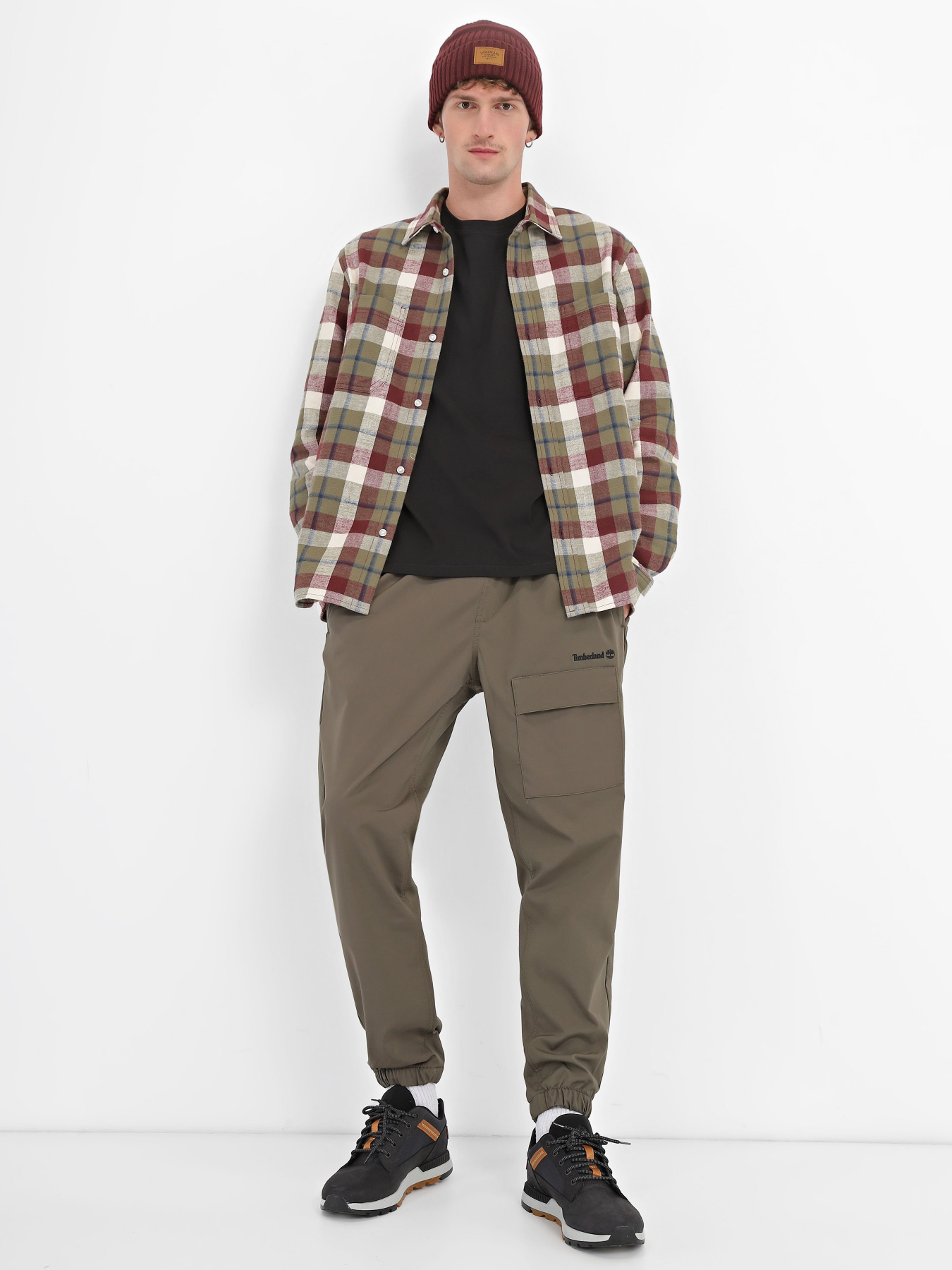 Джогери Timberland Dwr Windresistant Comfort Stretch модель TB0A6M59A58 Фото