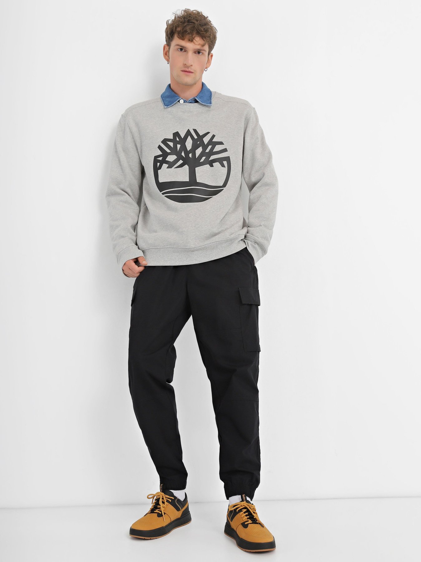 Джоггеры Timberland Utility Cargo модель TB0A6JFH001 Джоггеры Timberland Utility Cargo модель TB0A6JFH001 Фото