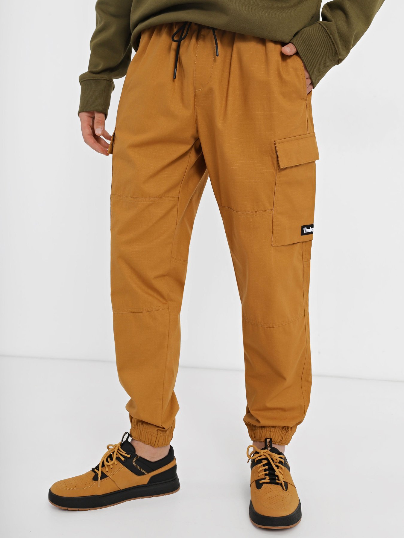 Джоггеры Timberland Utility Cargo модель TB0A6JFHP47 Фото