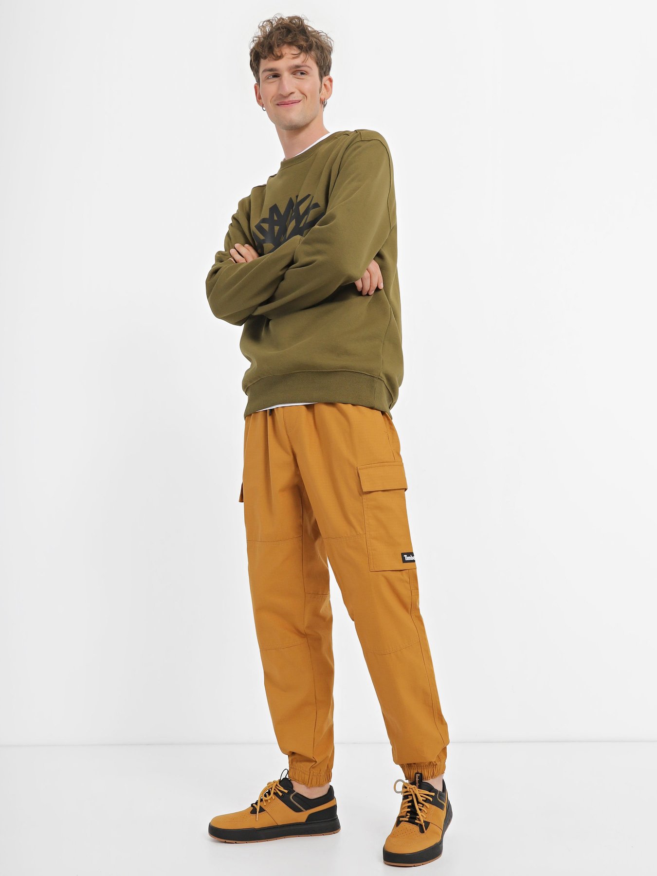 Джогери Timberland Utility Cargo модель TB0A6JFHP47 Фото