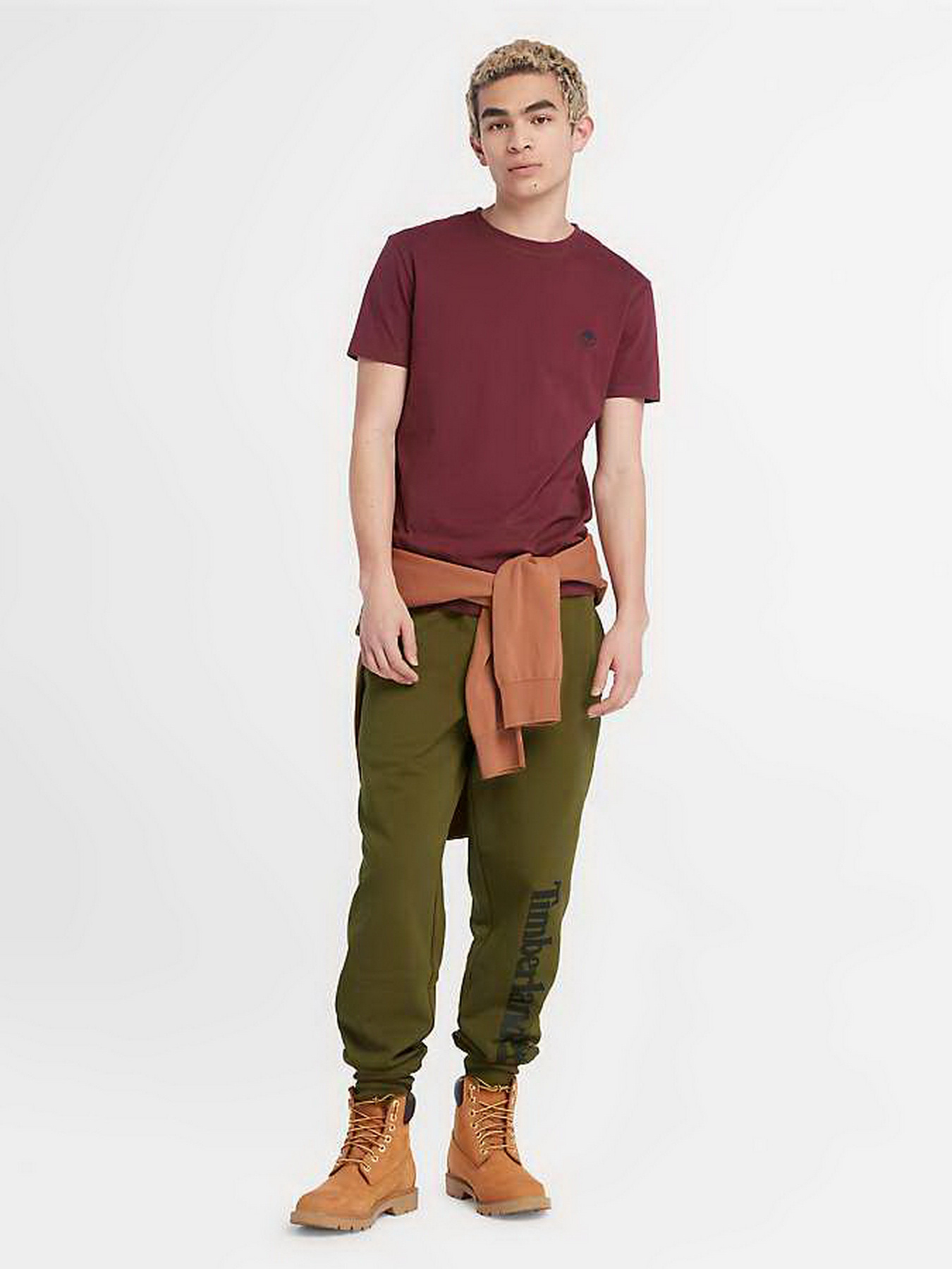 Спортивні штани Timberland Utility Cargo модель TB0A2BVFDY7 Фото