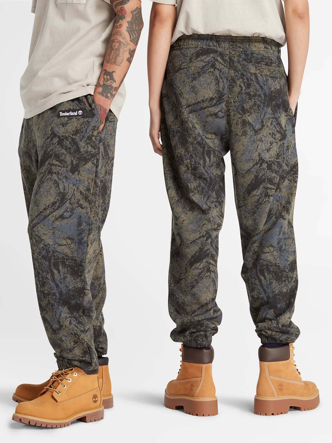 Штаны спортивные Timberland All Over Printed модель TB0A6JBSDX0 Фото