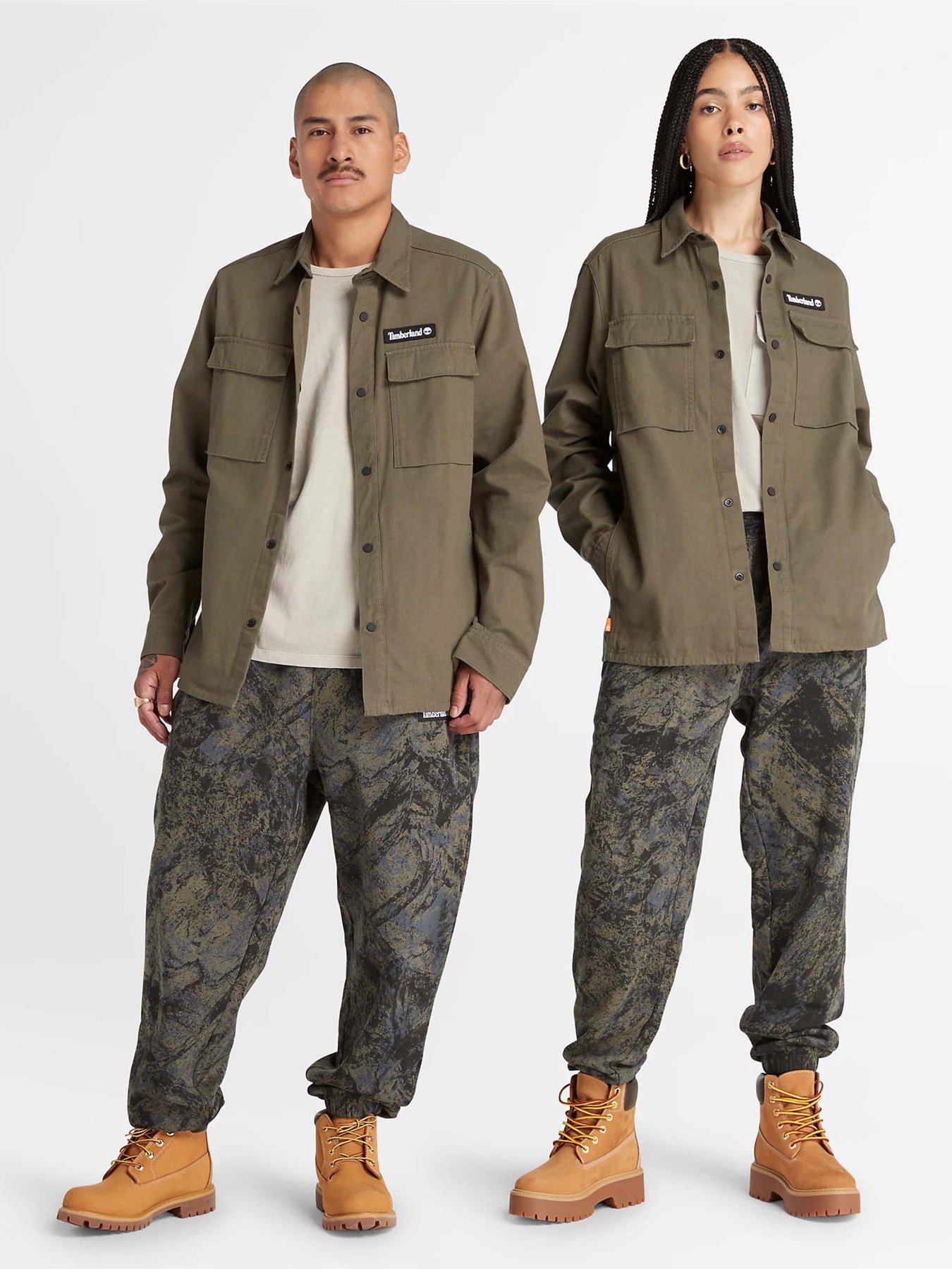 Штаны спортивные Timberland All Over Printed модель TB0A6JBSDX0 Фото