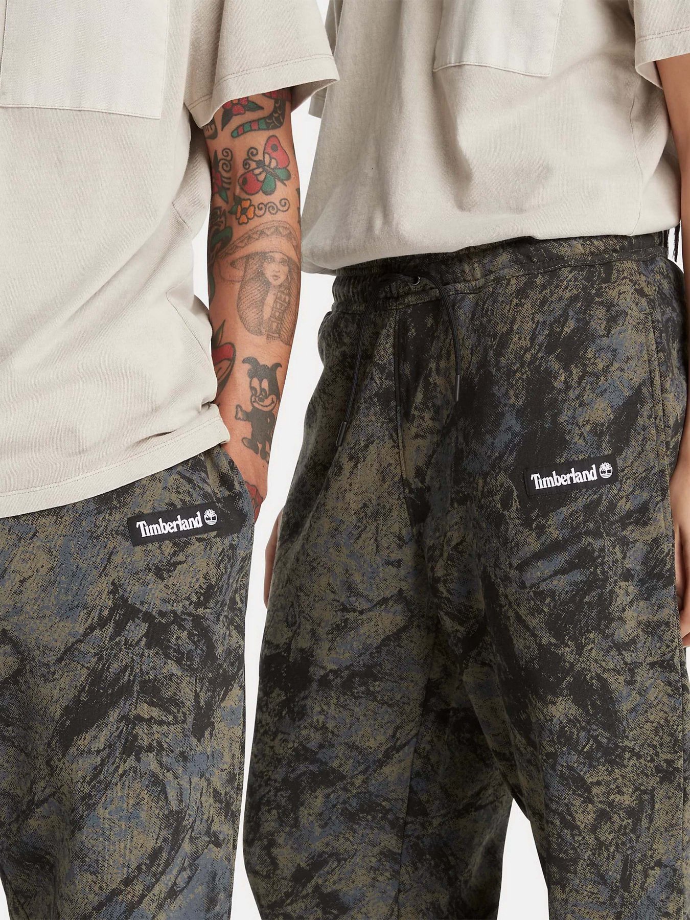 Спортивні штани Timberland All Over Printed модель TB0A6JBSDX0 Фото