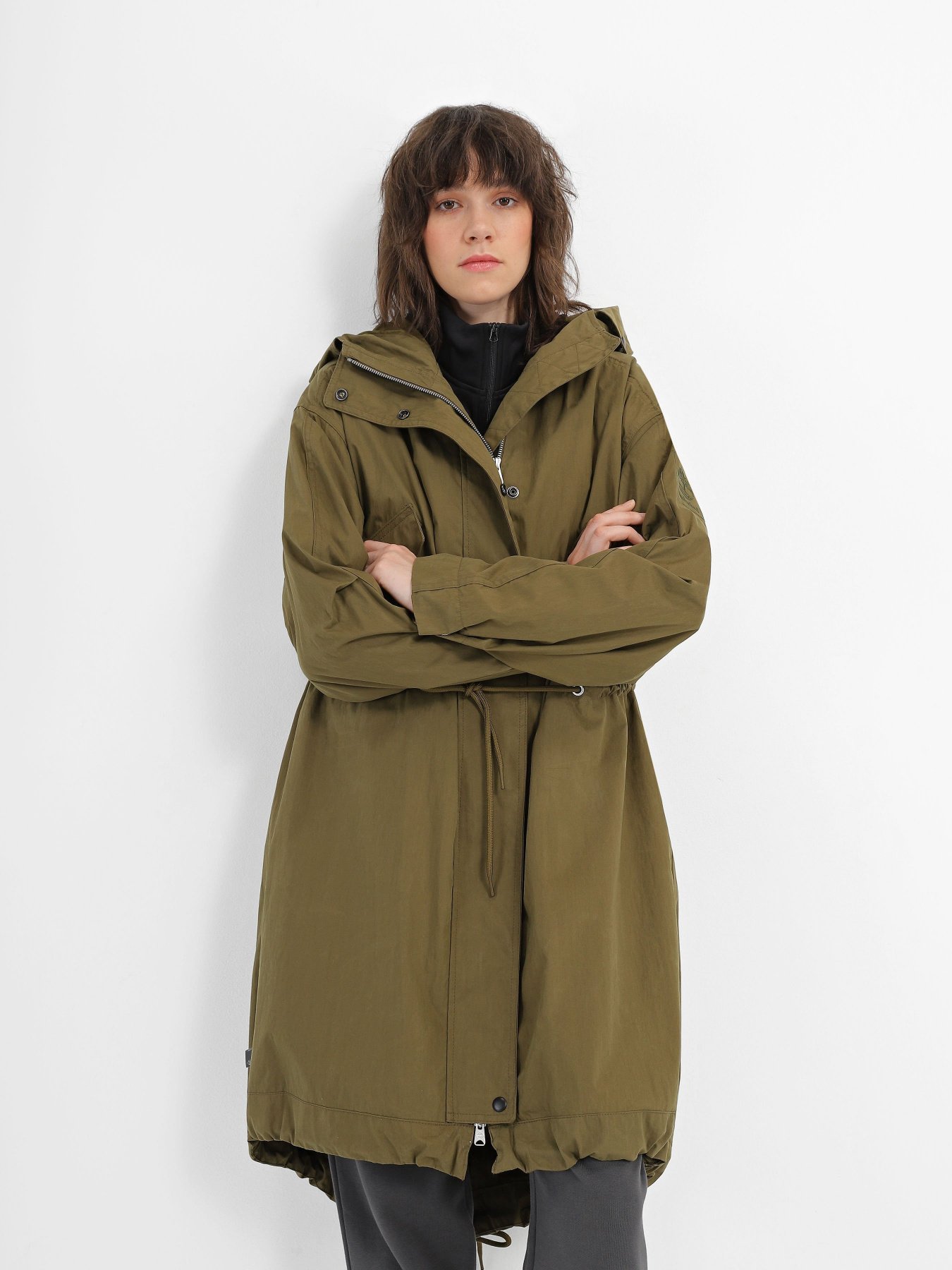 Парка Timberland FISHTAIL модель TB0A6HB9302 Фото