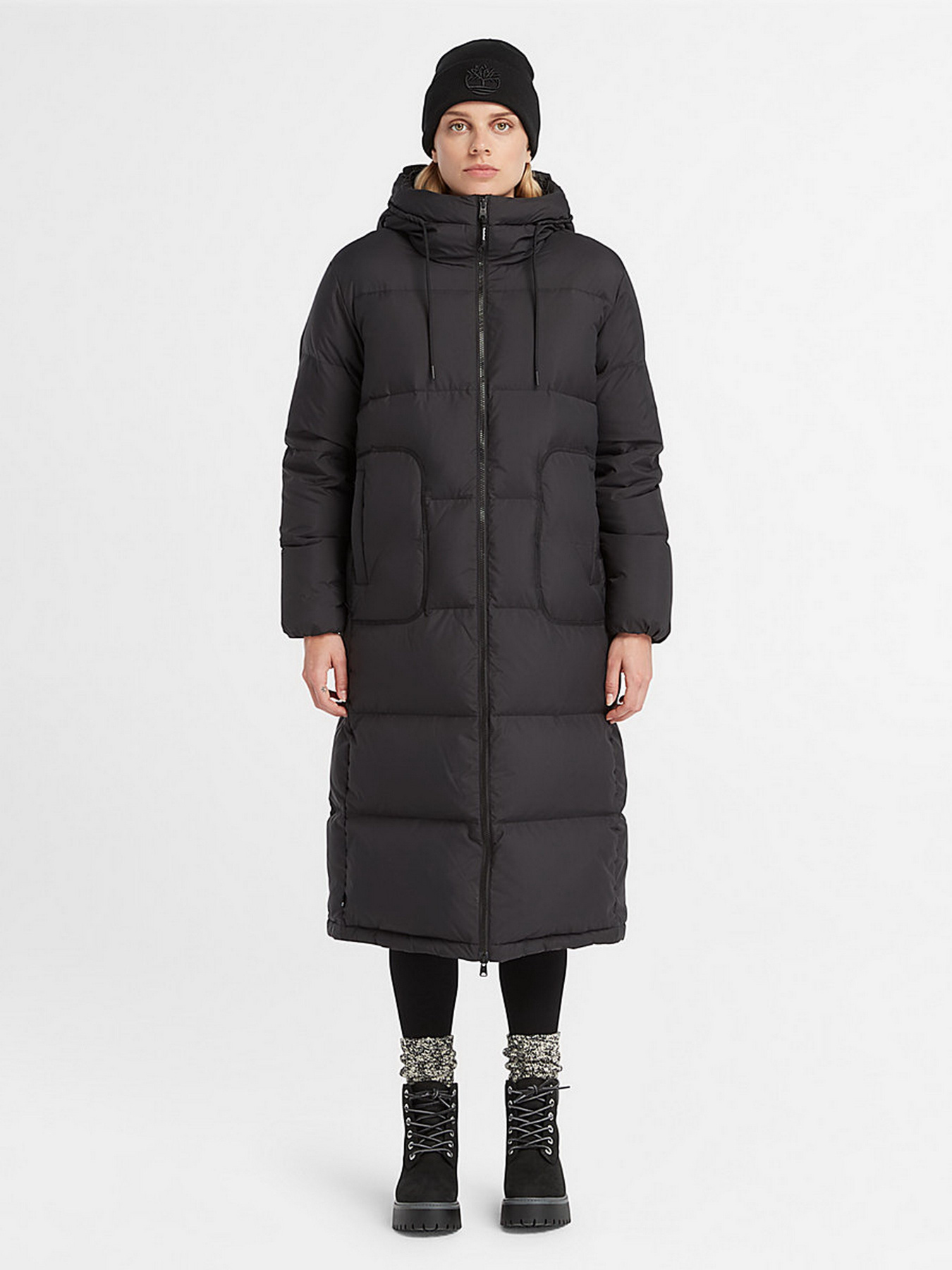 Пуховик Timberland RECYCLED DOWN модель TB0A6HG9001 Фото